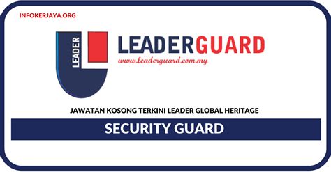Jawatan kosong guru kpm (kementerian pendidikan malaysia) interim dibuka untuk mereka yang berkelayakkan dan berminat. Jawatan Kosong Terkini Security Guard Di Leader Global ...