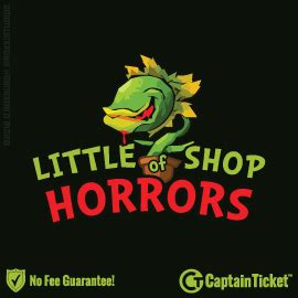 A:you can get nfl tickets from us at very moderate prices. Little Shop of Horrors Tickets | Cheaper With No Fees ...