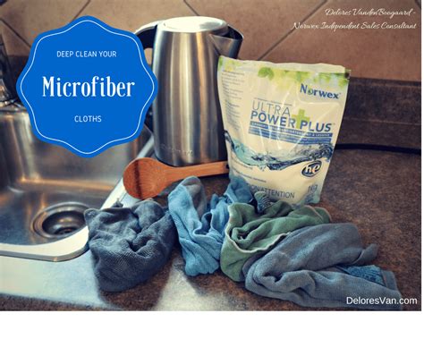 How do i use these cloths? How To Deep Clean Your Norwex Microfiber Cloths - Clean ...