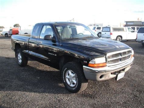 1997 dodge dakota slt 4x4 xtra cab pickup