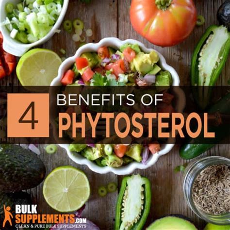 Phytosterol (Beta Sitosterol) Benefits, Side Effects & Dosage