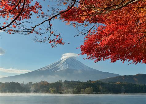 Download Nature Volcano Fall Japan Mount Fuji 4k Ultra Hd Wallpaper