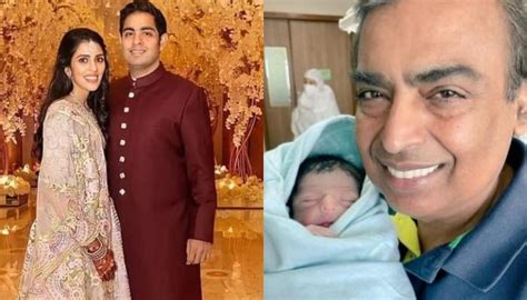 Akash Ambani And Shloka Mehtas Son Prithvi Turned One Twins With His