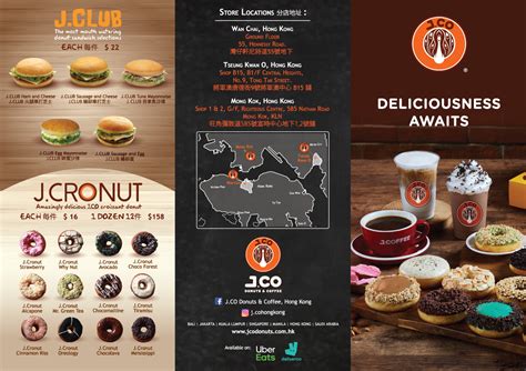 Is our addiction to j.co donuts finally coming to an end? Download Menu - J.CO Hong Kong