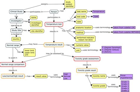 Concept Maps For A Finding With Increasing Levels Of Detail Codlad