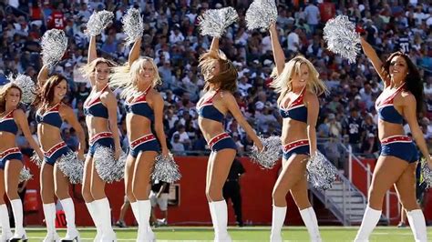 top 10 hottest cheerleading squads in the nfl youtube