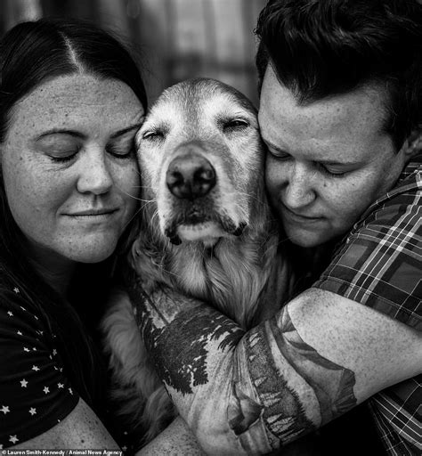 Photographer Captures Owners With Their Pets Before Theyre Put To