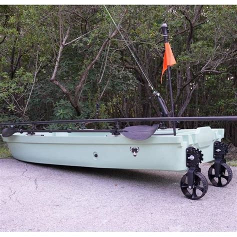 Description The C Tug Dinghy Wheels Are A Lightweight And Rugged Option