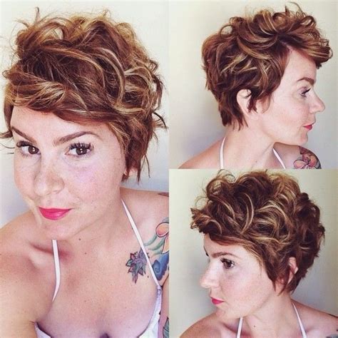 Modern pixie cut styles are not limited to modest boyish 'dos. 22 Great Short Haircuts for Thick Hair - Pretty Designs