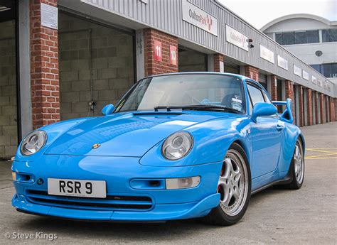 Riviera Blue Porsche 993 Carrera Rs