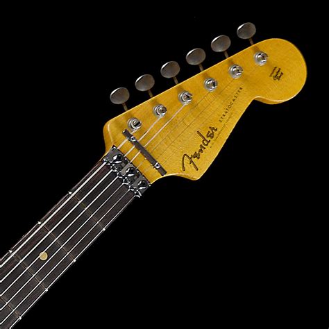 Fender 1960 Stratocaster Heavy Relic White Lightning Olympic White