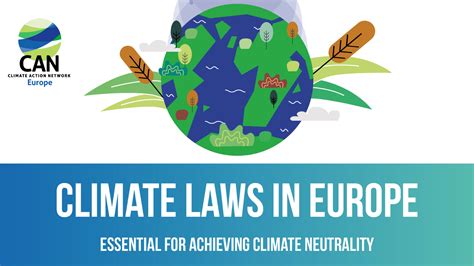 Climate Laws In Europe Essential For Achieving Climate Neutrality