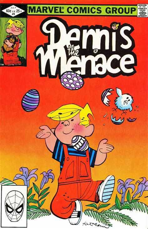 Read Online Dennis The Menace Comic Issue 9