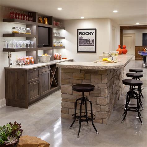 Basement Bar Ideas And Designs Pictures Options And Tips Hgtv
