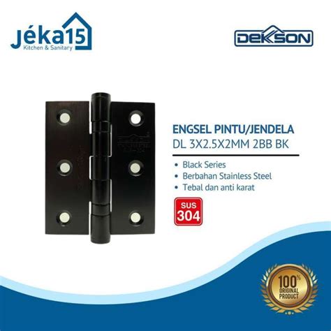 Jual Engsel Dekkson Engsel Pintu Ecoline Hinge Black Series Di Seller Jeka Kitchen