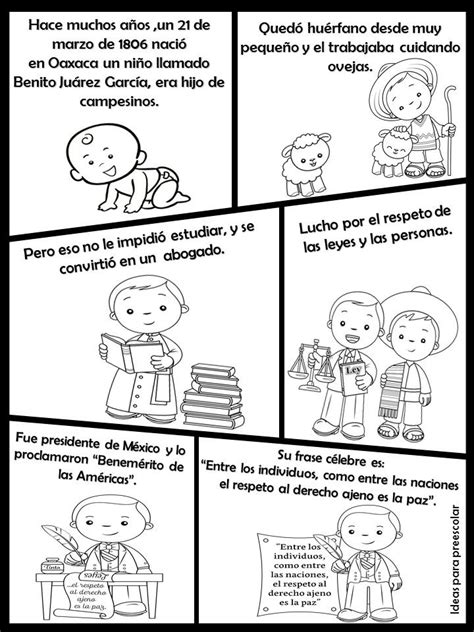 la vida de benito juarez para niños niños relacionados