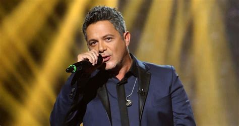 Alejandro Sanz Fue Nombrado Persona Del Año Por Los Latin Grammy