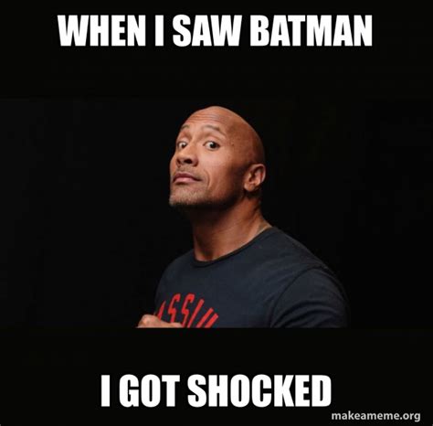 Shocked Batman Meme