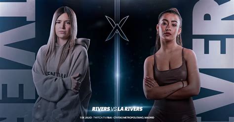 VIDEO La escandalosa pelea entre Rivers y La Rivers que terminó en gritos antes de La Velada