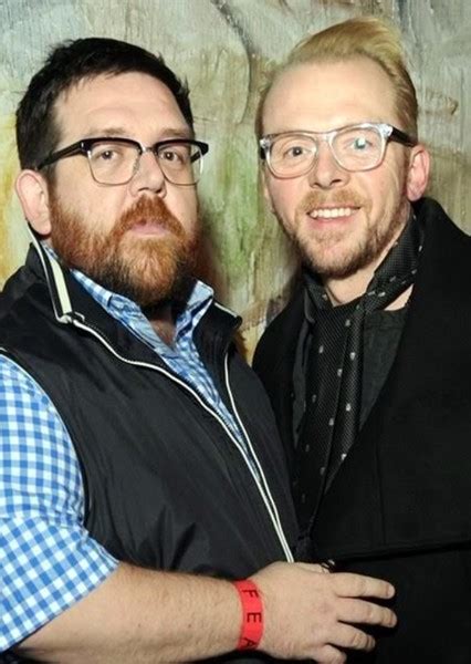 Fan Casting Simon Pegg And Nick Frost As Arry And Bert In Thomas The