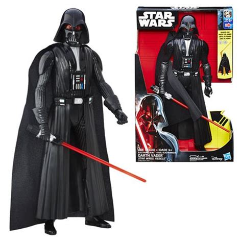 Star Wars Rebels Electronic Duel Darth Vader 12 Inch Action Figure