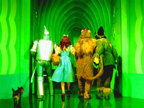 The Wizard Of Oz Toto Tin Man Dorothy Cowardly Lion And Sccarecrow El Mago De Oz Fan Art