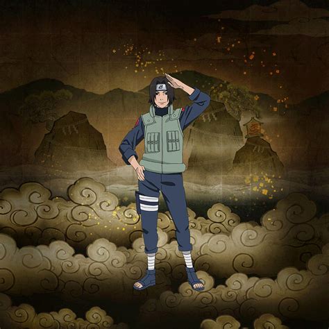 Leaf Chunin Male Supporter Of The Tree Naruto Shippuden Ultimate
