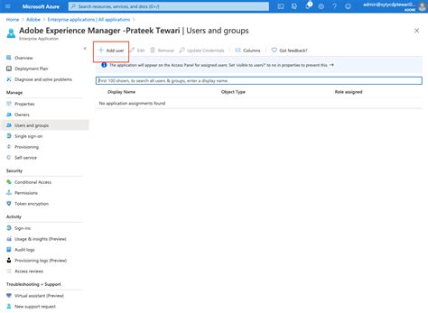 Saml Authentication In Aem Using Microsoft Azure Active Directory By
