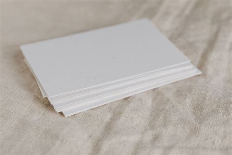 Photo Of Stacked Clear Papers · Free Stock Photo