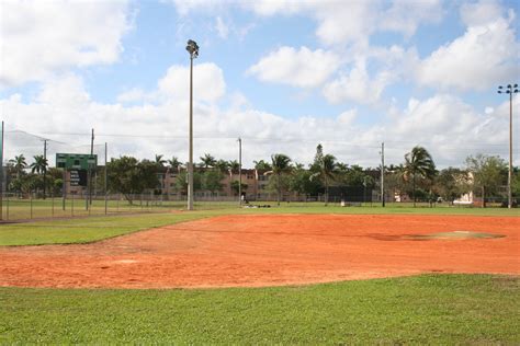 Lauderhill Sports Park Map Of Play