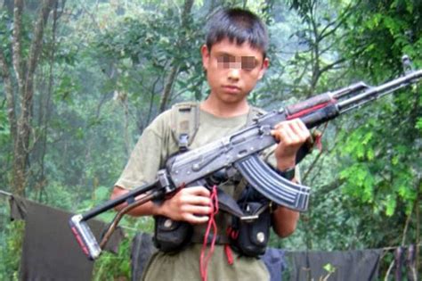 Conocé La Historia De Los Niños Soldados De La Guerrilla De Colombia