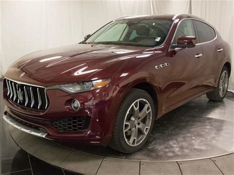 View 33 used maserati levante gts cars for sale starting at $68,000. Gently used 2017 Maserati Levante luxury performance SUV ...