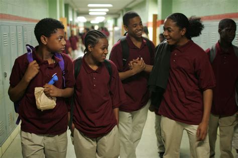 It stars anthony mackie (who also produced) as an android officer who works with a drone pilot (damson idris). The Wire: Season 4 (TV Review) - MovieBoozer