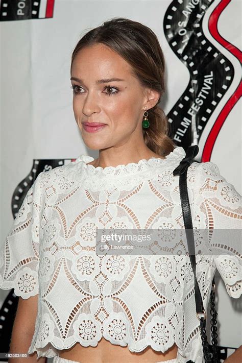 actress alicja bachleda attends the polish film festival los angeles news photo getty images