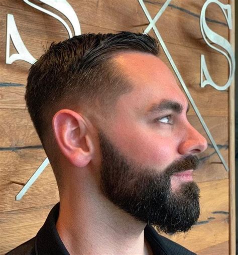 7 of the coolest taper fade hairstyles for bearded men
