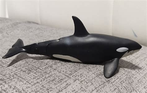 Killer Whale Adult And Calf Ania By Takara Tomy Arts Animal
