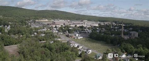Overflightstock™ Clinton Correctional Facility Town Of Dannemora