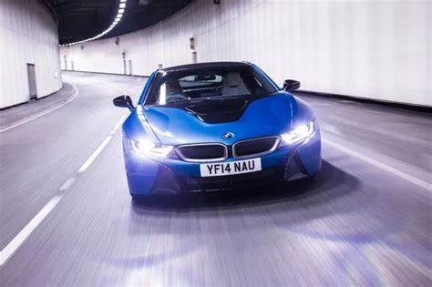 Road Test Bmw I8 Is A Machine Full Of Forward Thinking Daily Record