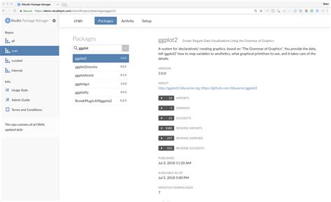 Announcing Rstudio Package Manager Rstudio