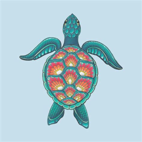 Mandala Turtle By Theysaurus Mandala Turtle Turtle Art Hipster Stickers