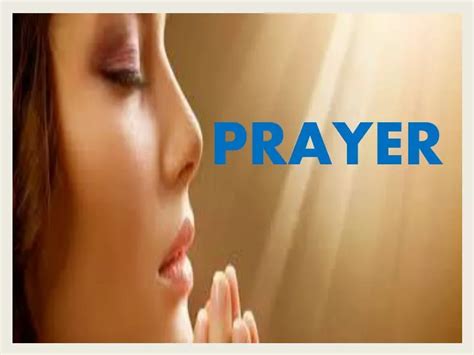 Ppt Prayer Powerpoint Presentation Free Download Id2092953