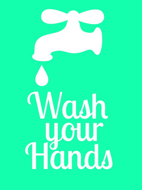 7 Best Printable Bathroom Signs Wash Your Hands