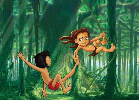 Mowgli Tarzan1 By Smbunn On Deviantart