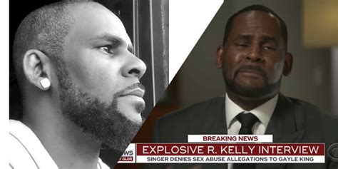 R Kelly Breaks Down In First Interview Following Sexual Assault Allegations