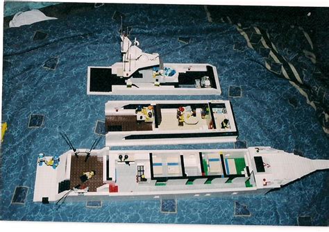 Lego Boat Interior Flickr Photo Sharing
