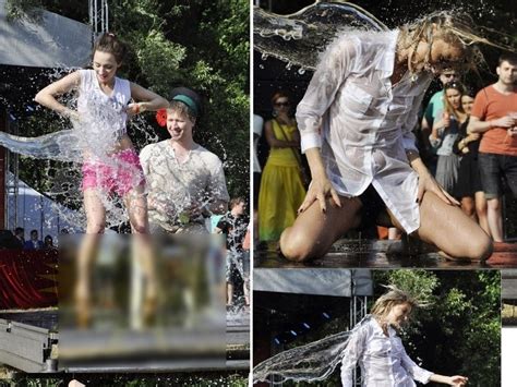 画像ロシアの女子たちが出場する濡れTシャツコンテストってやっぱエロいわ ポッカキット