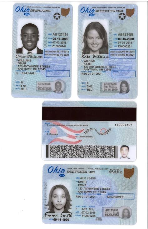Ohio Begins Offering New Enhanced Drivers Licenses