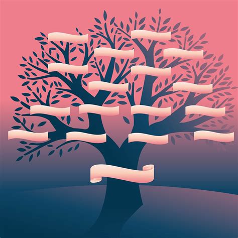 Free Free 98 Vector Family Tree Svg Free SVG PNG EPS DXF File