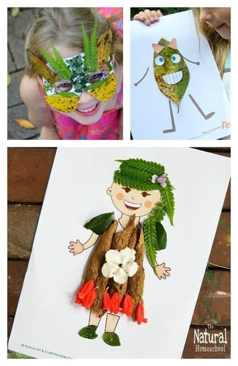 Awesome Nature Crafts For Kids The Natural Homeschool