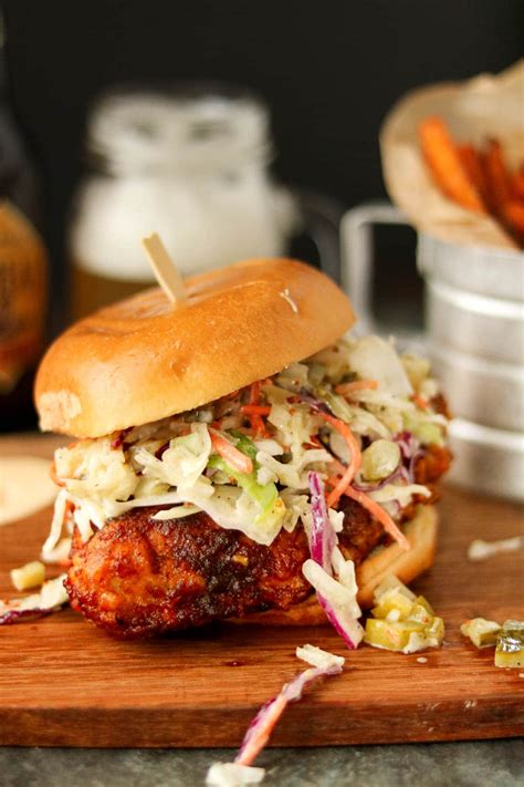 Make this homemade version, which is packed with flavor and spice, and sandwiched between buttery toasted buns. Nashville Hot Chicken Sandwich • Wanderlust and Wellness